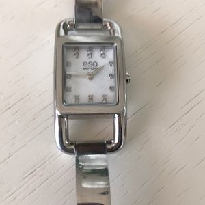 ESO movado diamond face woman’s watch
